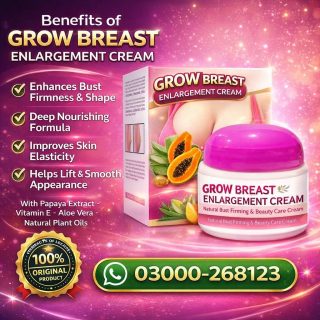 Grow Breast Enlargement Cream Price In Pakistan
