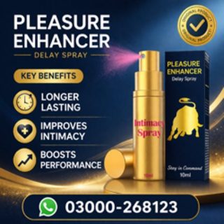 Pleasure Enhancer Delay Spray Price in Pakistan