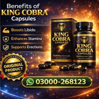 King Cobra Capsules Price in Pakistan