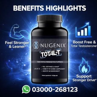 Nugenix Total-T Price in Pakistan