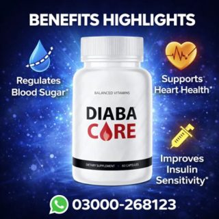 Diabacore Supplement Price in Pakistan