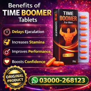 Time Boomer Tablets in Pakistan
