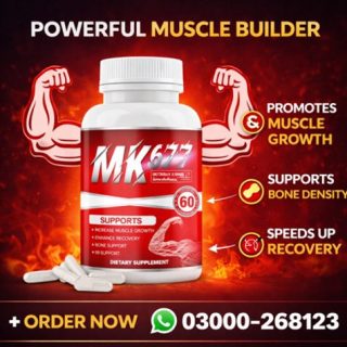 Ibutamoren Mk-677 Capsules Price in Pakistan