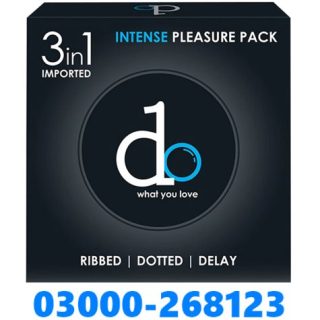 Do 3-in-1 Intense Pleasure Condoms Price in Pakistan