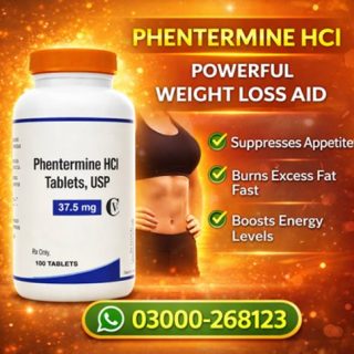 Phentermine Tablet Price in Pakistan