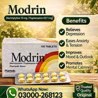 Modrin Tablets Price in Pakistan
