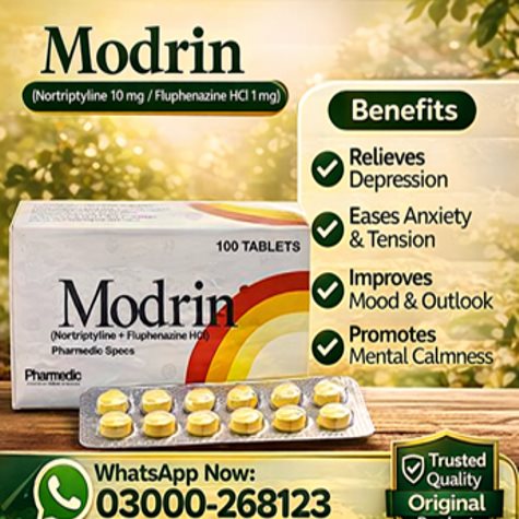 Modrin Tablets Price in Pakistan