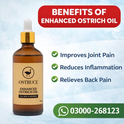 Enhanced Ostrich Oil Price in Pakistan