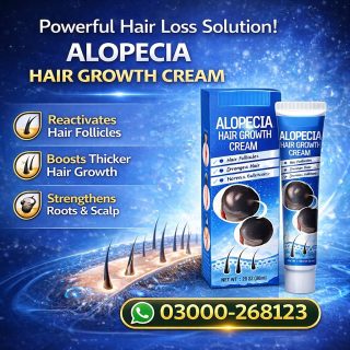 Alopecia Hair Growth Cream Price in Pakistan