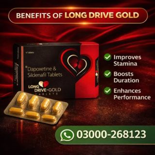 Long Drive 60mg Tablets Price in Pakistan