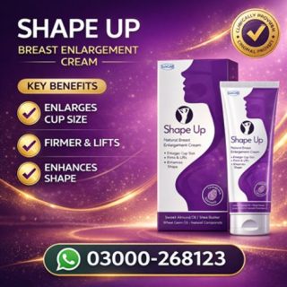 Shape Up Breast Enlargement Cream Price in Pakistan