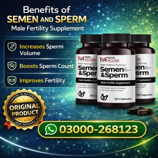 Semen and Sperm Male Fertility Supplement in Pakistan