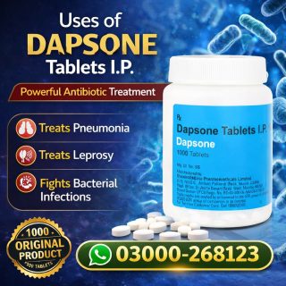 Dapsone Tablets 100 Mg Price in Pakistan