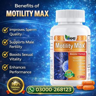Motility Max Price in Pakistan