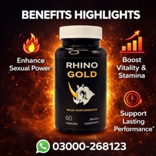 Rhino Gold Capsule Price in Pakistan