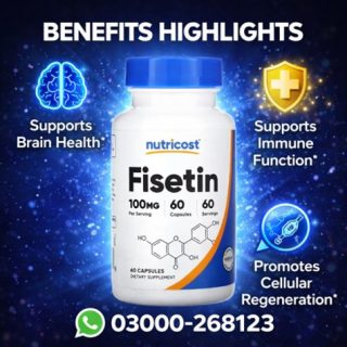 Fisetin Capsules Price in Pakistan