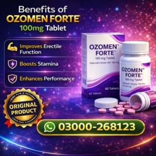 Ozomen Forte 100mg Tablet in Pakistan
