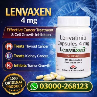 Lenvaxen 4 mg Price in Pakistan