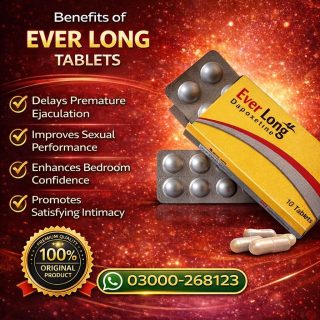 Everlong Plus Capsules Price in Pakistan