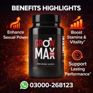 Grow Max Pro Price in Pakistan