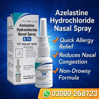 Azelastine Nasal Spray Price in Pakistan