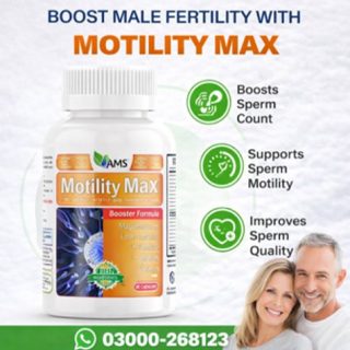 Ams Motility Max Capsules Price in Pakistan