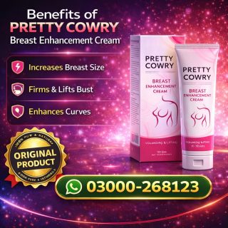 Pretty Cowry Breast Enhancement Cream in Pakistan