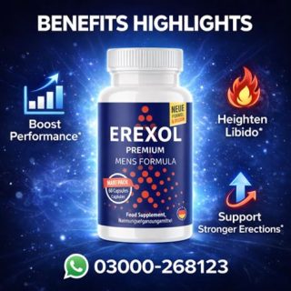 Erexol 60 Capsules Price in Pakistan