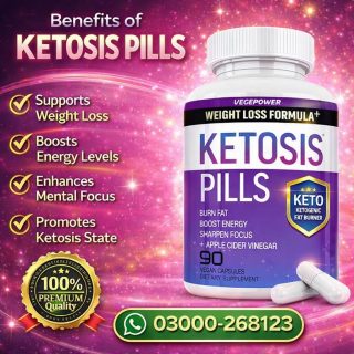 Ketosis Pills Price in Pakistan