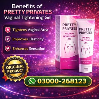 Pretty Privates Vaginal Tightening Gel in Pakistan