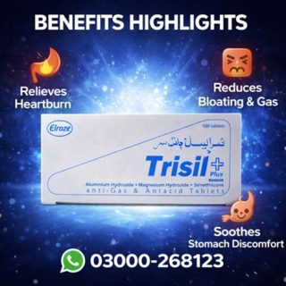 Trisil Plus Tablet Price in Pakistan