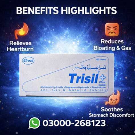 Trisil Plus Tablet Price in Pakistan