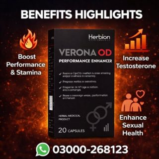 Verona Od Capsule Price in Pakistan