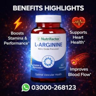 L-arginine Capsule Price in Pakistan
