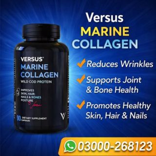 Versus Marine Collagen Tablets Price in Pakistan