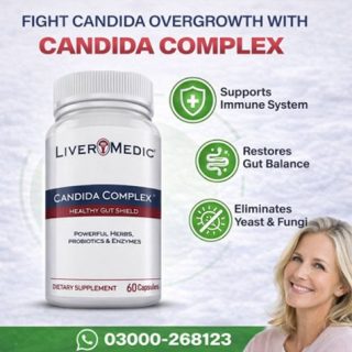 Liver Medic Candida Complex Capsules Price in Pakistan
