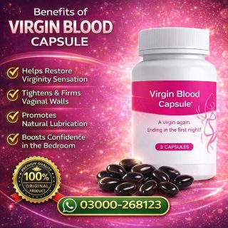 Virgin Blood Capsule Price in Pakistan