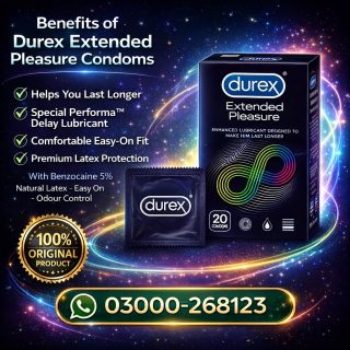 Durex Extended Pleasure 20 Condoms Price in Pakistan