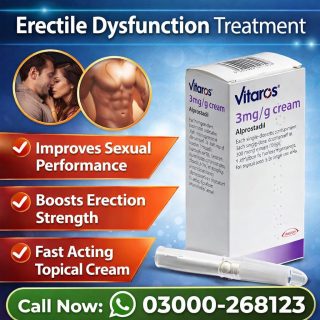 Vitares 3mg/g Cream Price in Pakistan