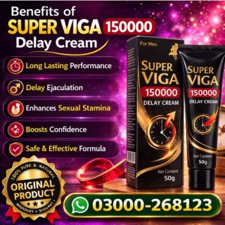 Super Viga 150000 Delay Cream in Pakistan