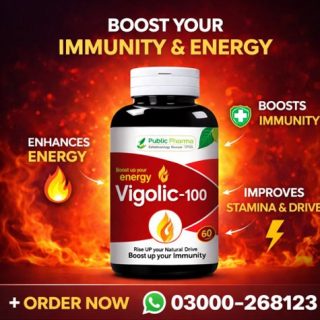 Vigolic 100 Tablet Price in Pakistan