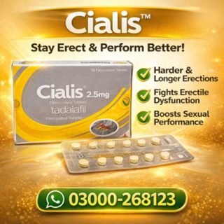 Cialis 2.5Mg Price in Pakistan