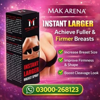 Instant Larger Breast Spray Price in Pakistan