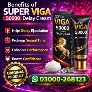 Super Viga 50000 Delay Cream in Pakistan