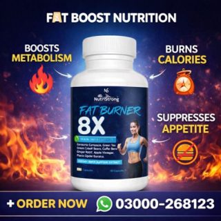 Nature Strong Fat Burner 8X