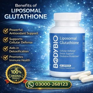 BodyBio Liposomal Glutathione Price in Pakistan