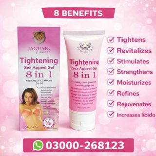 Jaguar Power Tightening Gel Price in Pakistan