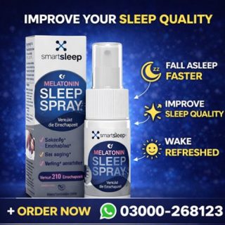 Smartsleep Melatonin Sleep Spray Price in Pakistan
