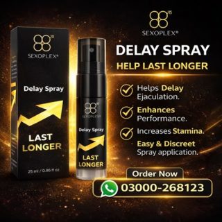 BOMBEX Last Longer Delay Spray