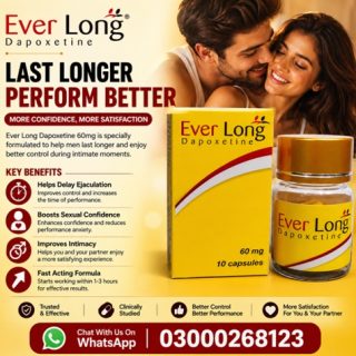 Everlong Plus Capsules in Pakistan